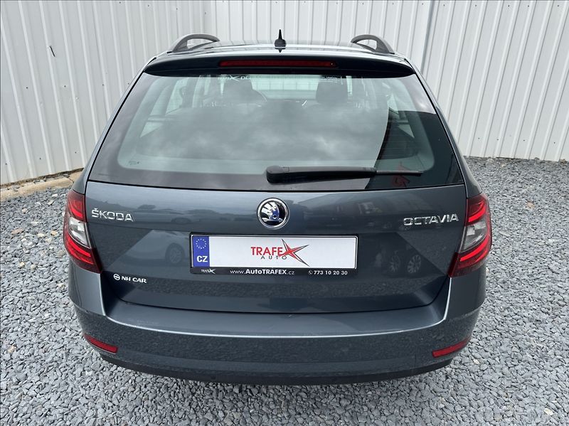 Škoda Octavia 1,5 TSI STYLE DPH 1maj původČR - fotka 11 z 50