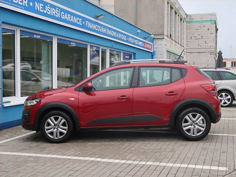 Dacia Sandero (2022) Stepway Comfort 1.0 TCe, LPG - fotka 3 z 20