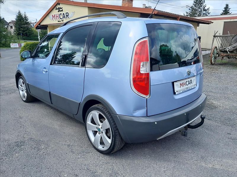 Škoda Roomster 1,6 i 77kW SCOUT MOTOR K.O. - fotka 5 z 43