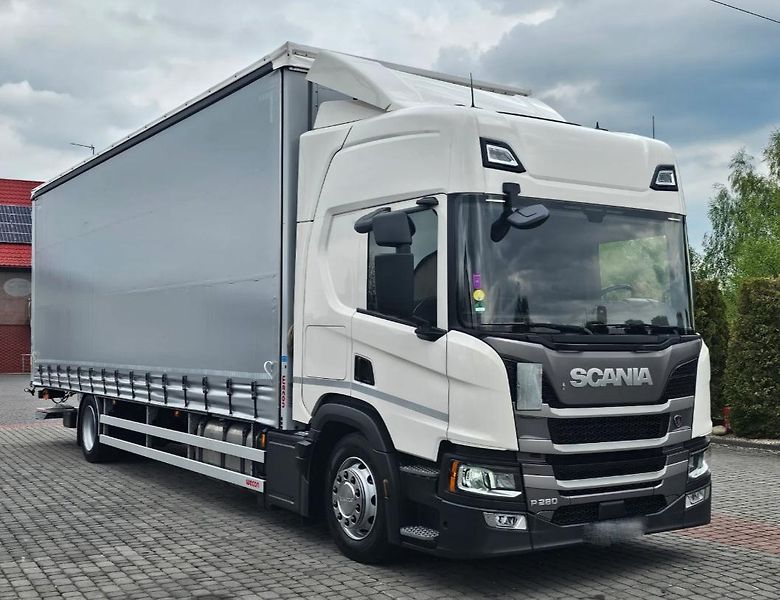 Scania (2025) P280 shrnovačka EURO 6 - fotka 2 z 15
