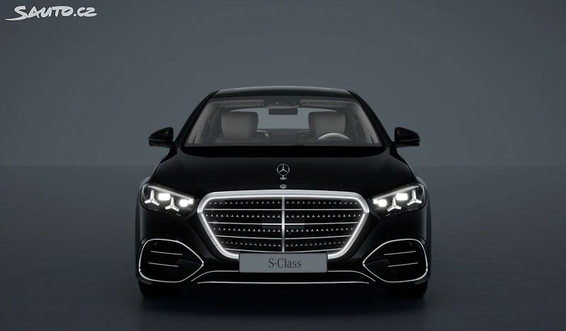 Mercedes-Benz Třídy S (2026) S 450d 4M AMG LONG | BÉŽOVÁ - fotka 13 z 15