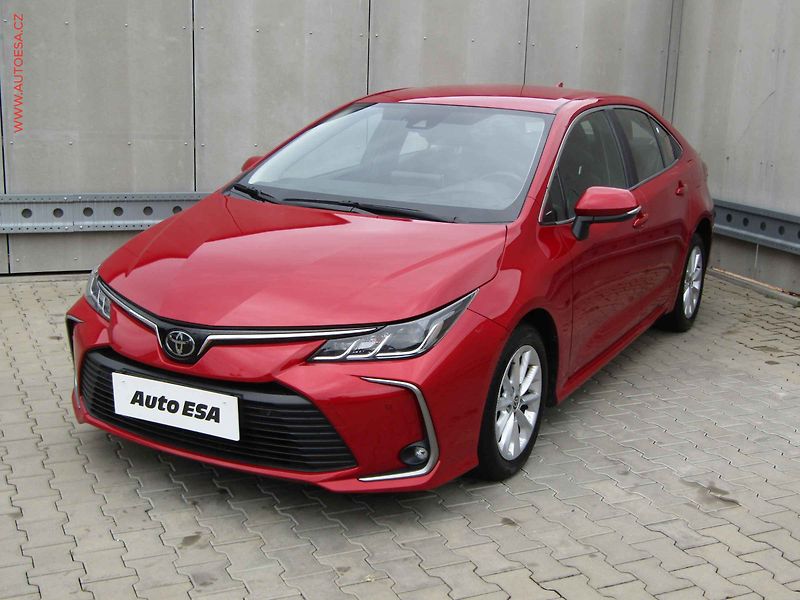 Toyota Corolla (2020) 1.6 VVT-i, ČR, Comfort, AT - fotka 3 z 19