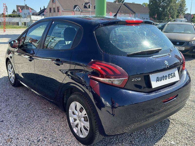 Peugeot 208 (2019) 1.2i, ČR, AC - fotka 6 z 19