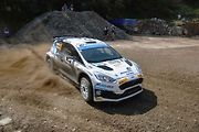 RZ Halenkovice a závěrečná Powerstage a vyhlášení vítězů ve Žlutavách v rámci 53. ročníku Barum Czech Rally Zlín.