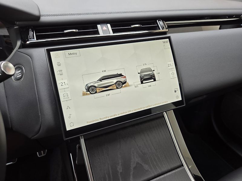 Land Rover Range Rover Velar (2026) P400e Dynamic SE PANO R21 TOP - fotka 34 z 61