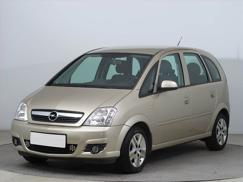 Opel Meriva (2010) 1.6, po STK, Tažné - fotka 2 z 14