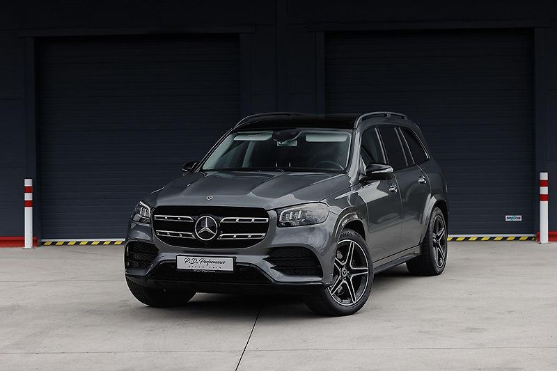 Mercedes-Benz GLS (2019) GLS 400d 4Matic AMG Line - fotka 2 z 63