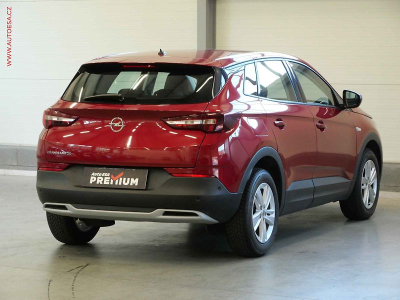 Opel Grandland X (2021) 1.2T, ČR, AC, tempo - fotka 4 z 21