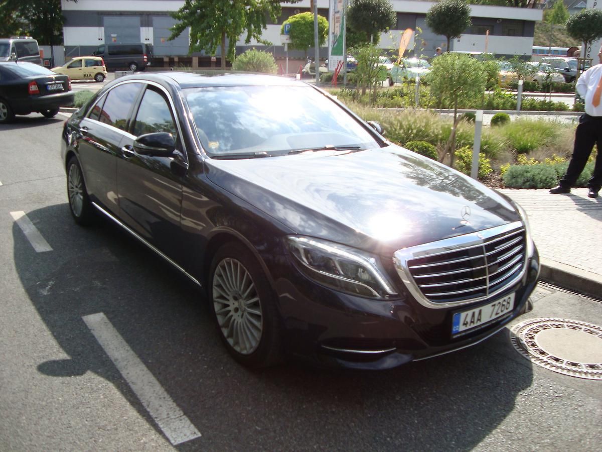 Mercedes-Benz Třídy S 350d Bluetec,ČR,1.Maj.Serv.k.L