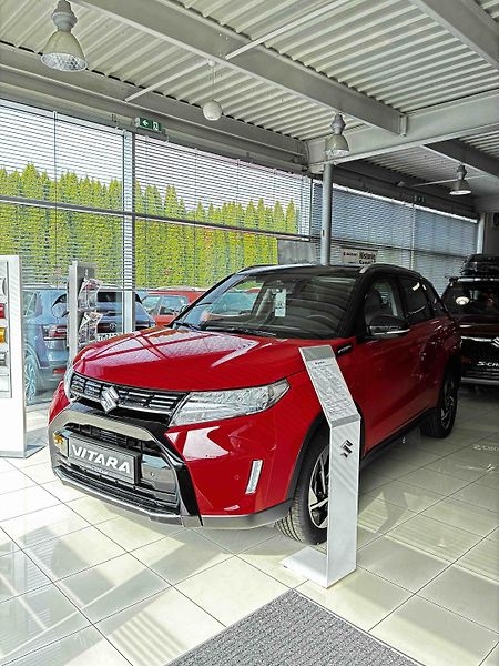 Suzuki Vitara (2026)  1,4 BoosterJet Elegance AT  - fotografie inzerátu