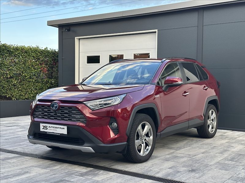 Toyota RAV4 2,5 HSD 222PS  Executive 4x4 A - fotografie inzerátu
