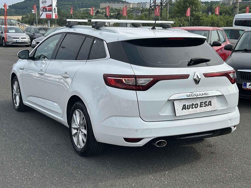 Renault Mégane (2017) 1.5dCi, LED, AC, výhřev sed. - fotka 6 z 18