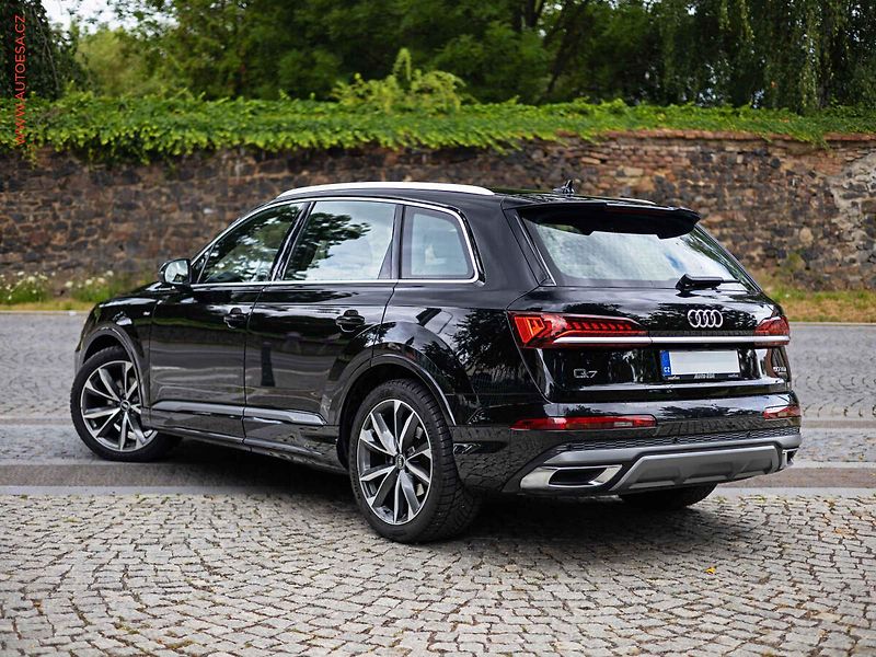 Audi Q7 (2022) 3.0 TDi quattro, 2.maj,ČR, S - fotka 6 z 32