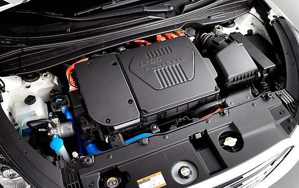 Hyundai ix35 Fuel Cell jezdí na vodík.