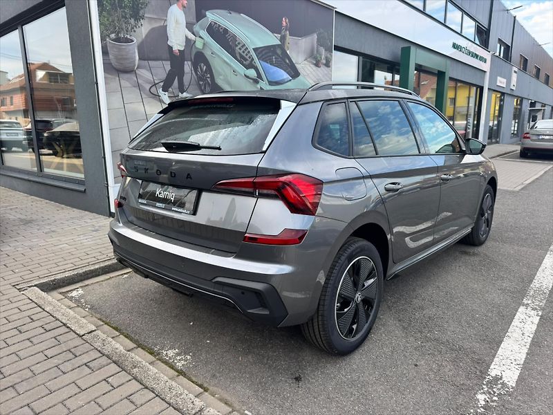 Škoda Kamiq (2026) 1,0 TSI 85 kW  Monte Carlo - fotka 5 z 11