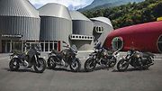 105. výročí založení slaví značka Moto Guzzi novým multifunkčním areálem i atraktivní limitovanou edicí motorek.