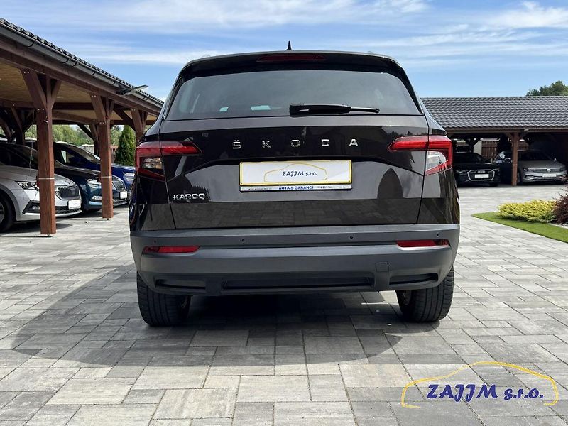 Škoda Karoq Style 1.5TSi 110kw DSG - fotka 9 z 43