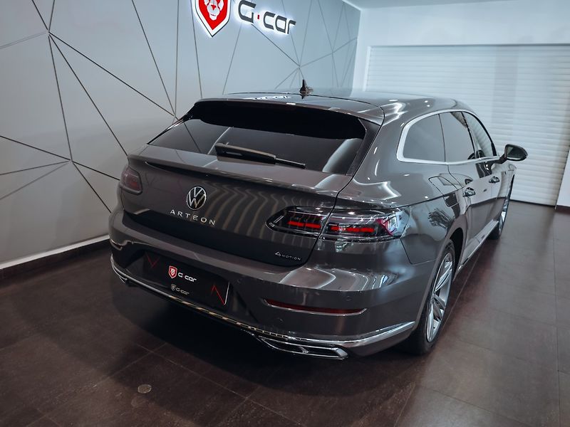 Volkswagen Arteon Shooting Brake R-Line 4Motion 2.0 TDI - fotka 6 z 33