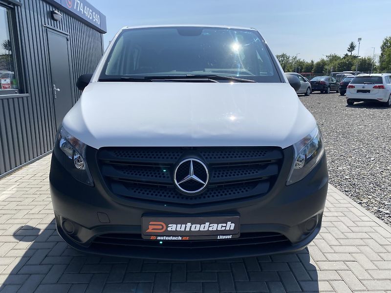Mercedes-Benz Vito 114 CDI -6 MÍST-KLIMA-LONG-DPH - fotka 7 z 35
