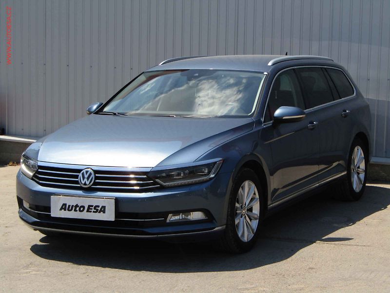 Volkswagen Passat (2015) 2.0TDi, DSG - fotka 3 z 20