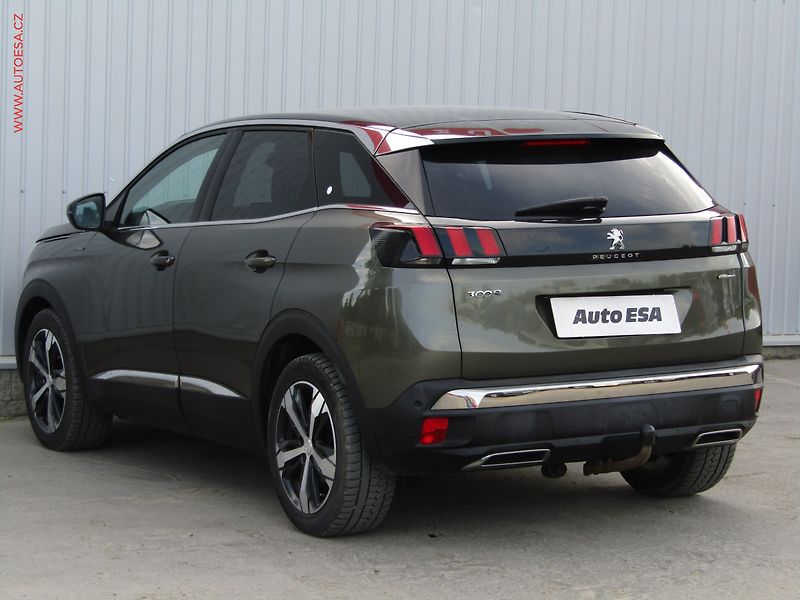 Peugeot 3008 (2017) 2.0 HDi, ČR, GT Line, navi - fotka 6 z 22