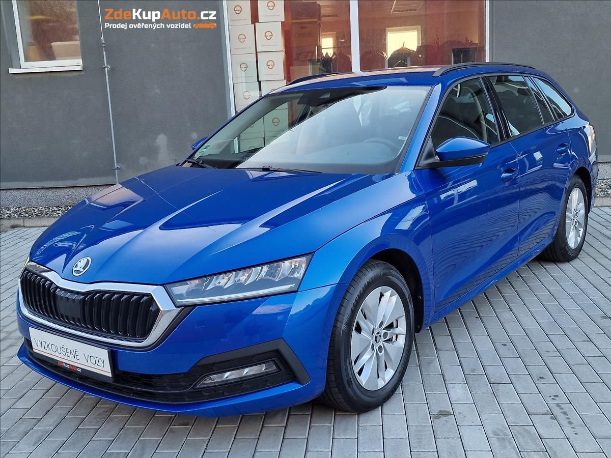 Škoda Octavia 2.0 TDI Ambition,ČR,1.Majitel