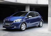 KOnkurent Peugeot 208