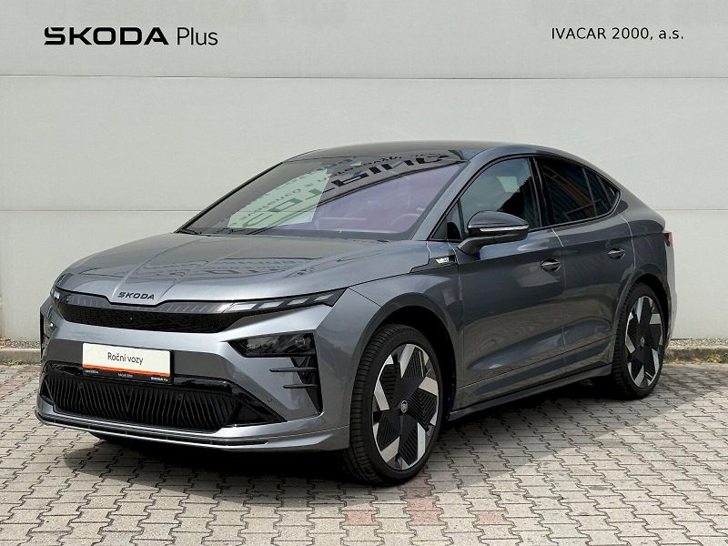 Škoda Enyaq (2026) RS 4x4 - fotka 1 z 26