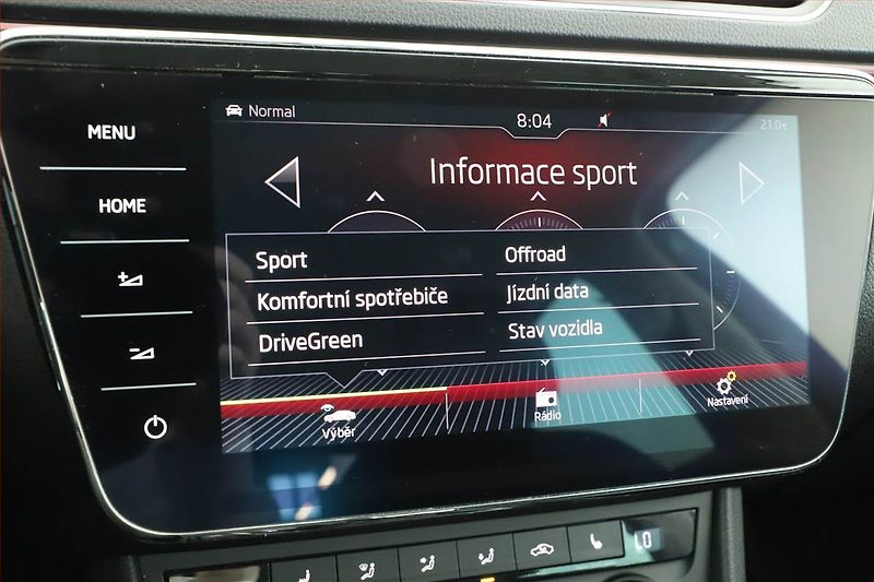 Škoda Superb (2017) 2.0 TDI, Automat, Kůže, Navi - fotka 11 z 19