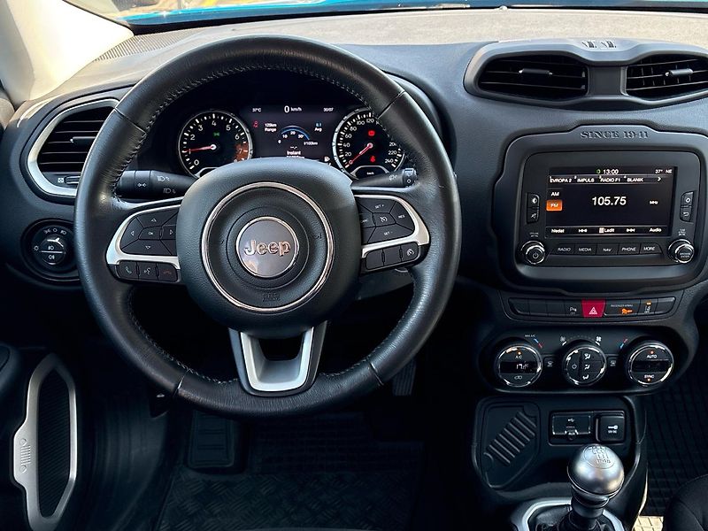 Jeep Renegade (2015) 1.4 MultiAir Limited - fotka 10 z 22