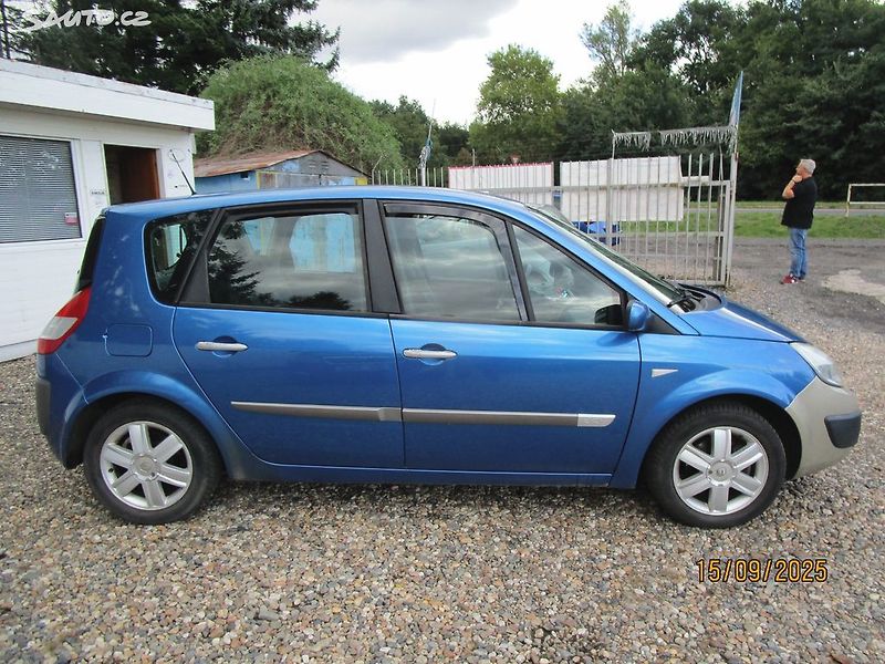 Renault Scénic 1,5DCI - 78KW - NOVÁ STK - fotka 9 z 13