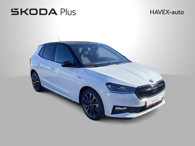 Škoda Fabia (2025) 1.5 TSI DSG Monte Carlo - fotka 27 z 30