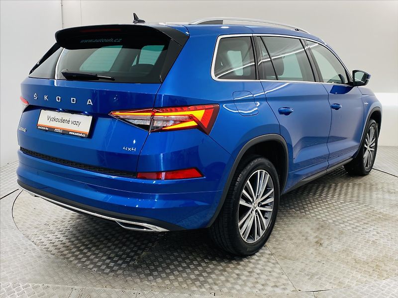 Škoda Kodiaq 2,0 TDI 147kW DSG 4x4 L&K - fotka 2 z 28