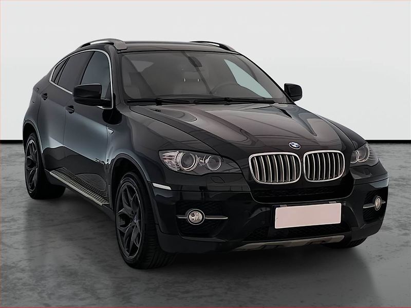 BMW X6 (2011) xDrive40d, 4X4, Automat, Kůže - fotografie inzerátu