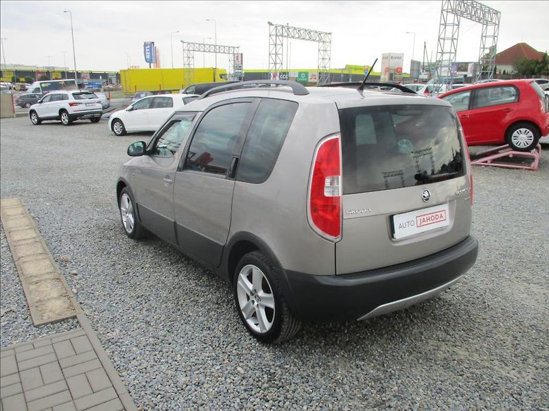 Škoda Roomster 1,2 TSi, Scout,DSG,klima,s.kn, - fotka 6 z 41