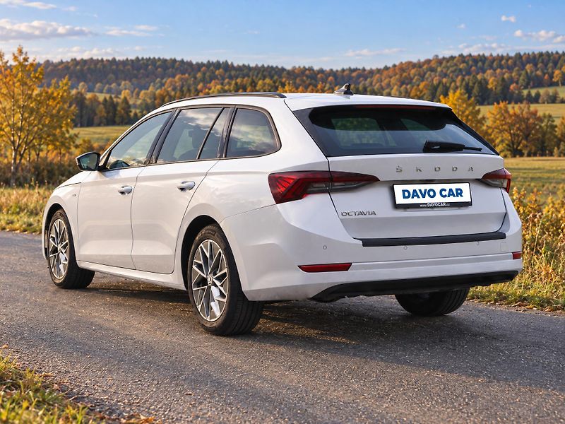 Škoda Octavia 2,0 TDI 110kW DSG DPH Matrix - fotka 5 z 33