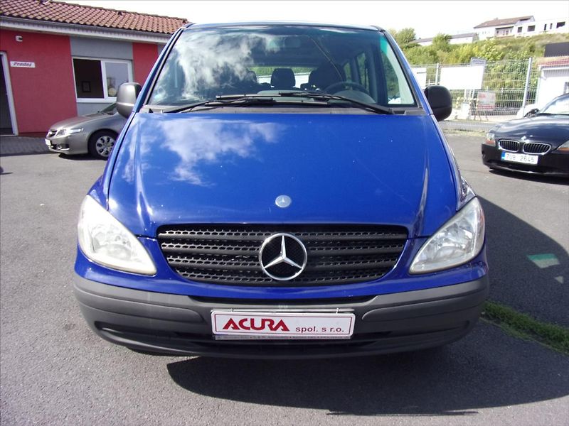Mercedes-Benz Vito 2,2 109 CDI - fotka 8 z 23