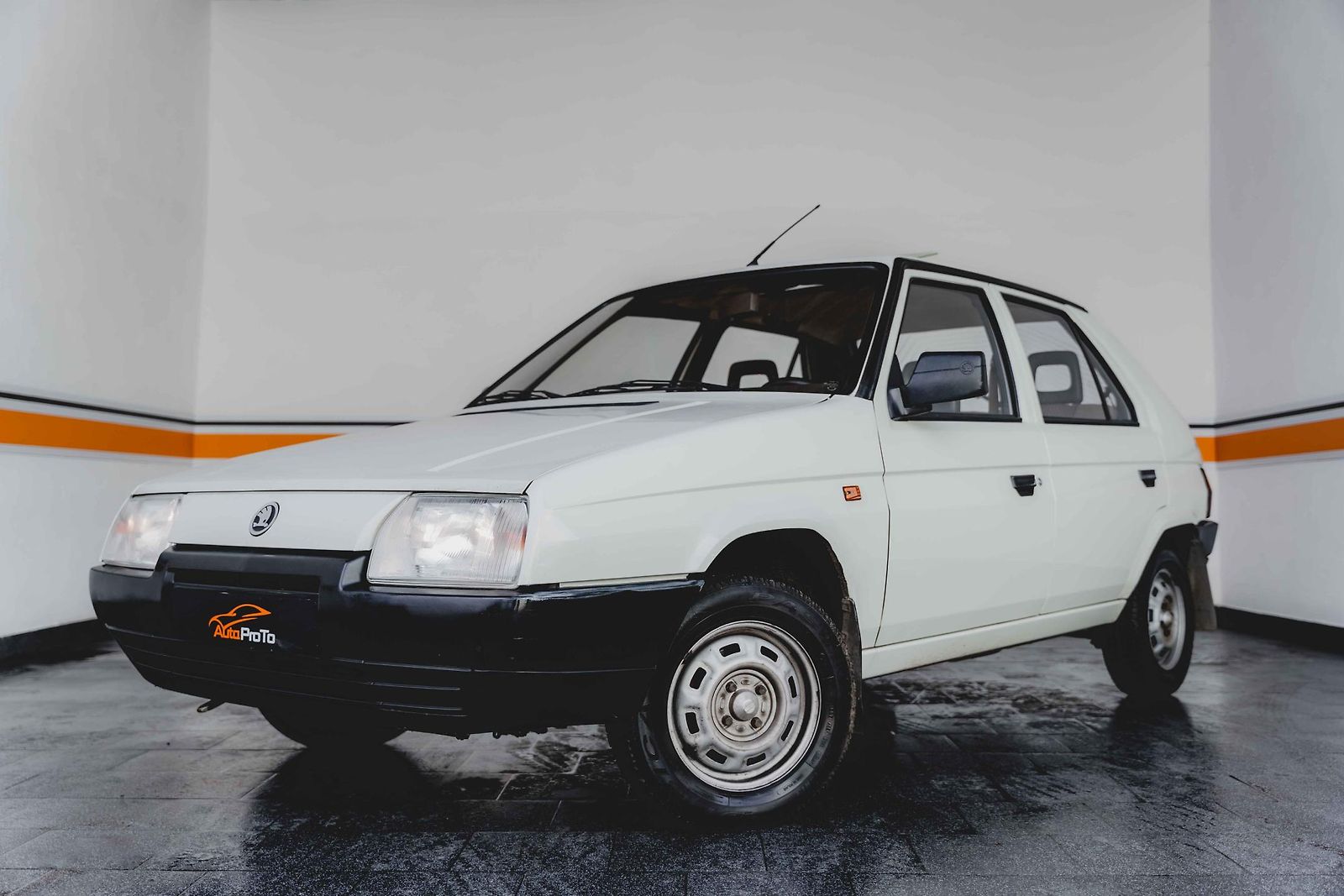 Škoda Favorit 135L*1992*1.majitel*54.000km