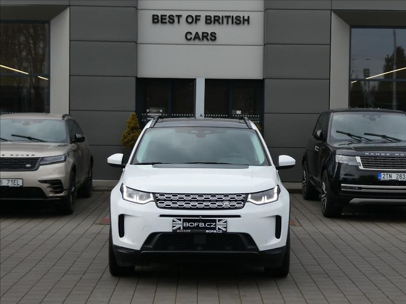 Land Rover Discovery Sport 2,0 P200 SE,1.Maj, ČR, DPH - fotografie inzerátu