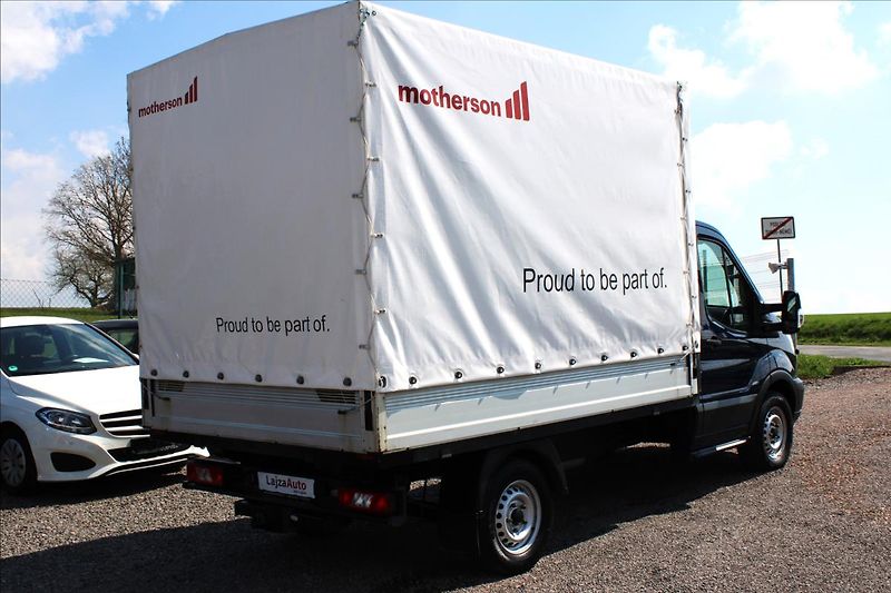 Ford Transit 2,2 TDCi valník + plachta - fotka 6 z 30