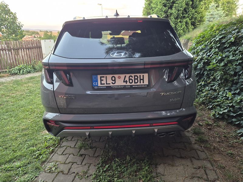 Hyundai Tucson (2023) plug-in hybrid  N Line - fotka 7 z 9