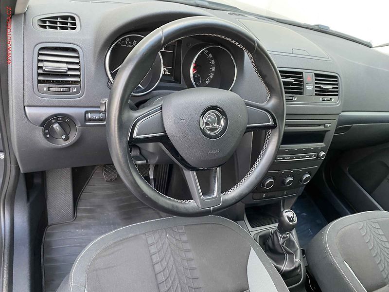Škoda Yeti (2014) 2.0 TDi, Adventure - fotka 12 z 16