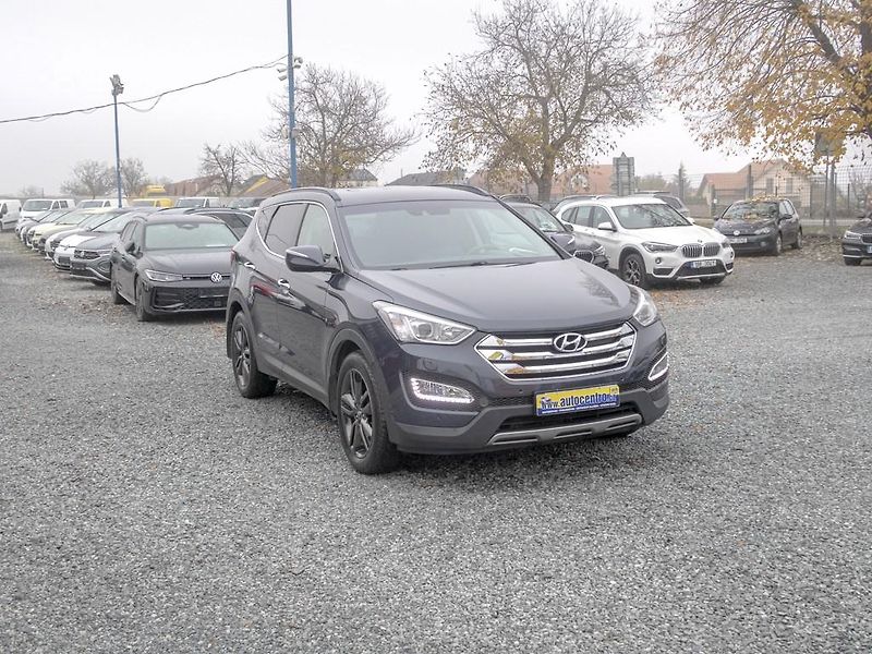 Hyundai Santa Fe (2013) ČR 11/13 2.2D 145KW – VÝBAVA - fotka 3 z 61