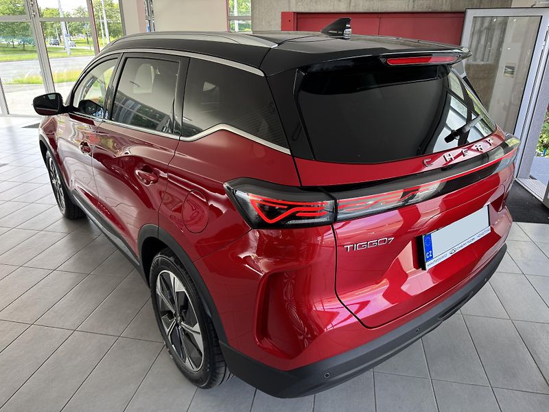 Chery Tiggo 7 (2026) 1,6T ICE Unique AWD - fotka 3 z 62