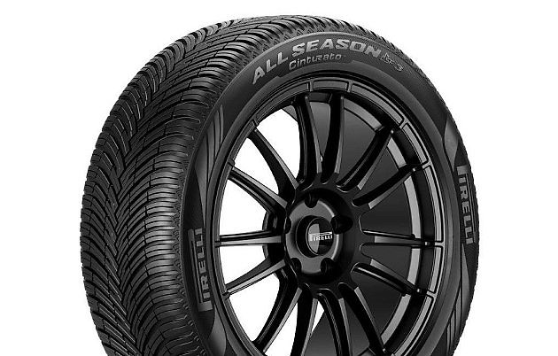 Celoroční pneumatika Pirelli by měla díky speciálním lamelám dobře fungovat na kluzkém povrchu i s mělčím vzorkem., zdroj: Se svolením Pirelli