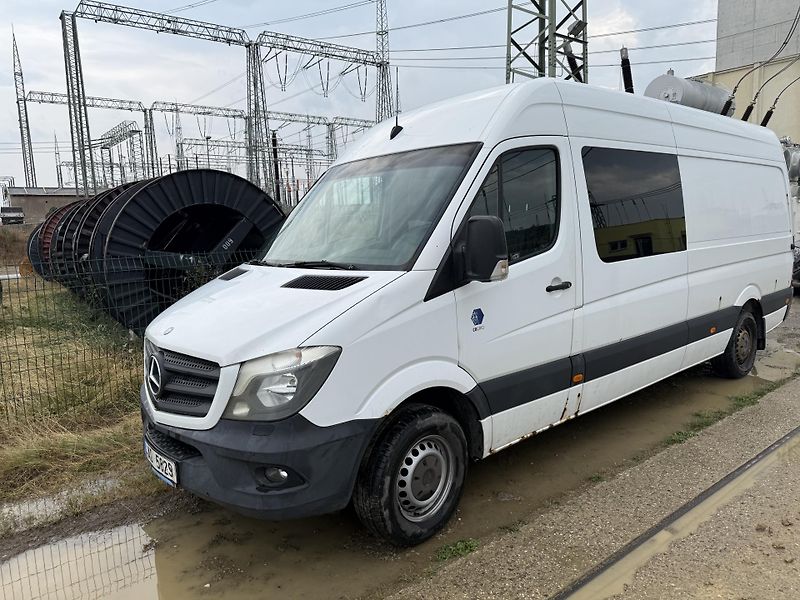 Mercedes-Benz Sprinter (2014) Sprinter 316 CDI/L MIXTO, rok  - fotka 2 z 12