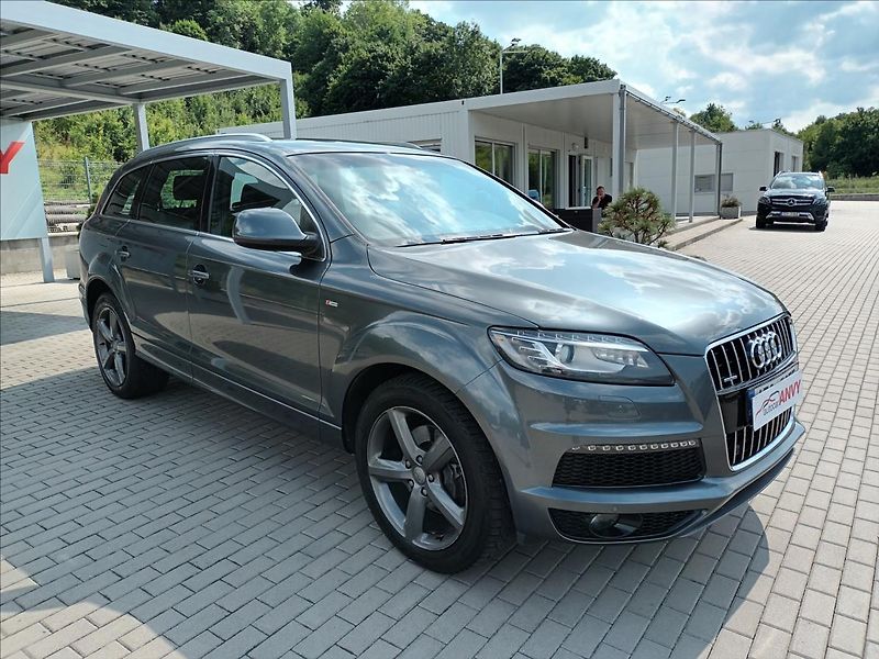Audi Q7 3,0 TDI,150KW,ČR,S-LINE,TAŽNÉ, - fotka 3 z 41