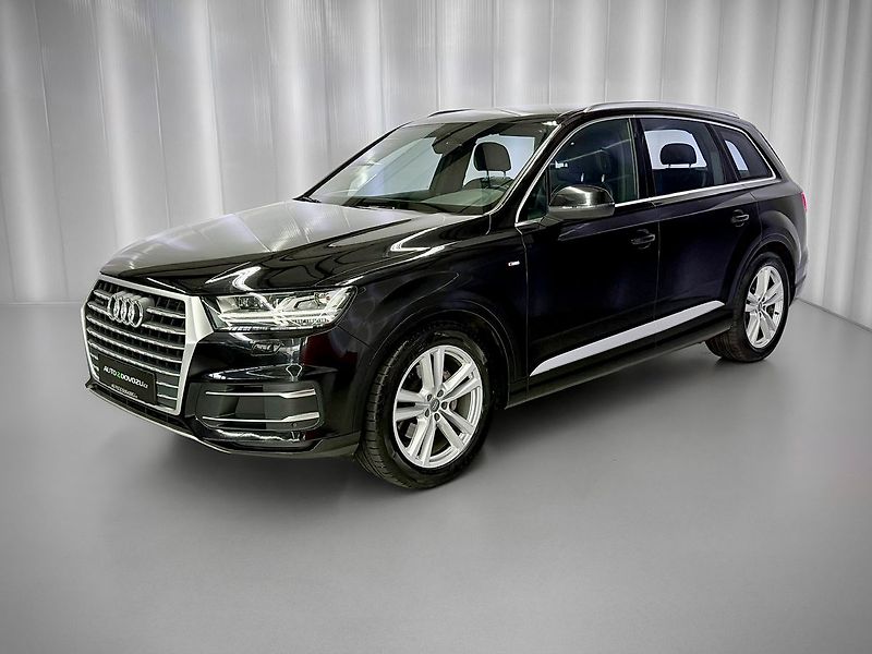 Audi Q7 3.0TDI QUATTRO S-LINE, MATRIX, - fotografie inzerátu
