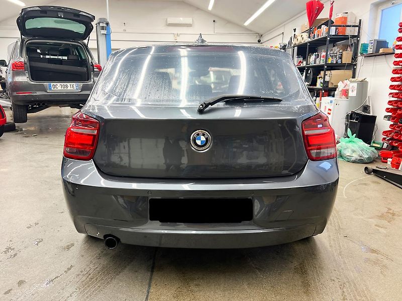 BMW Řada 1 114D SPORT 1.6D 70kW - fotka 5 z 15