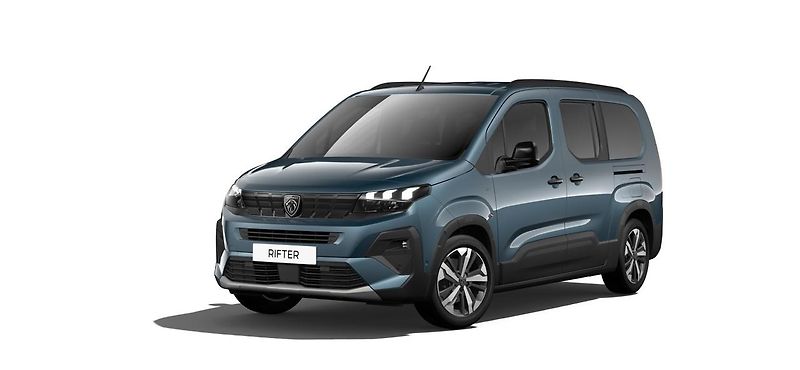 Peugeot Rifter (2026) LONG GT BlueHDi 130 EAT8 - fotka 1 z 9